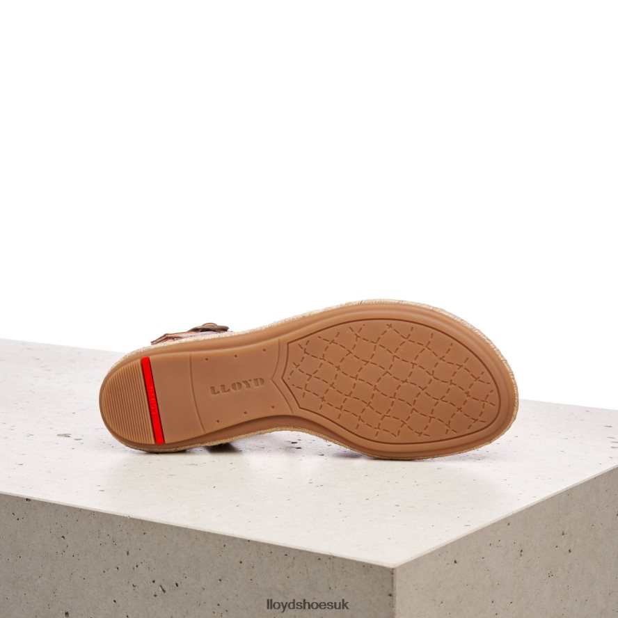 LLOYD Women SANDALE H4BXXT1210 Shoes brown