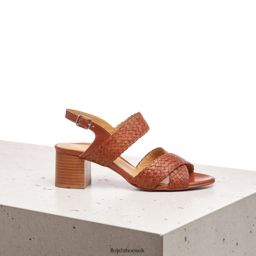 LLOYD Women SANDALE H4BXXT1216 Shoes brown