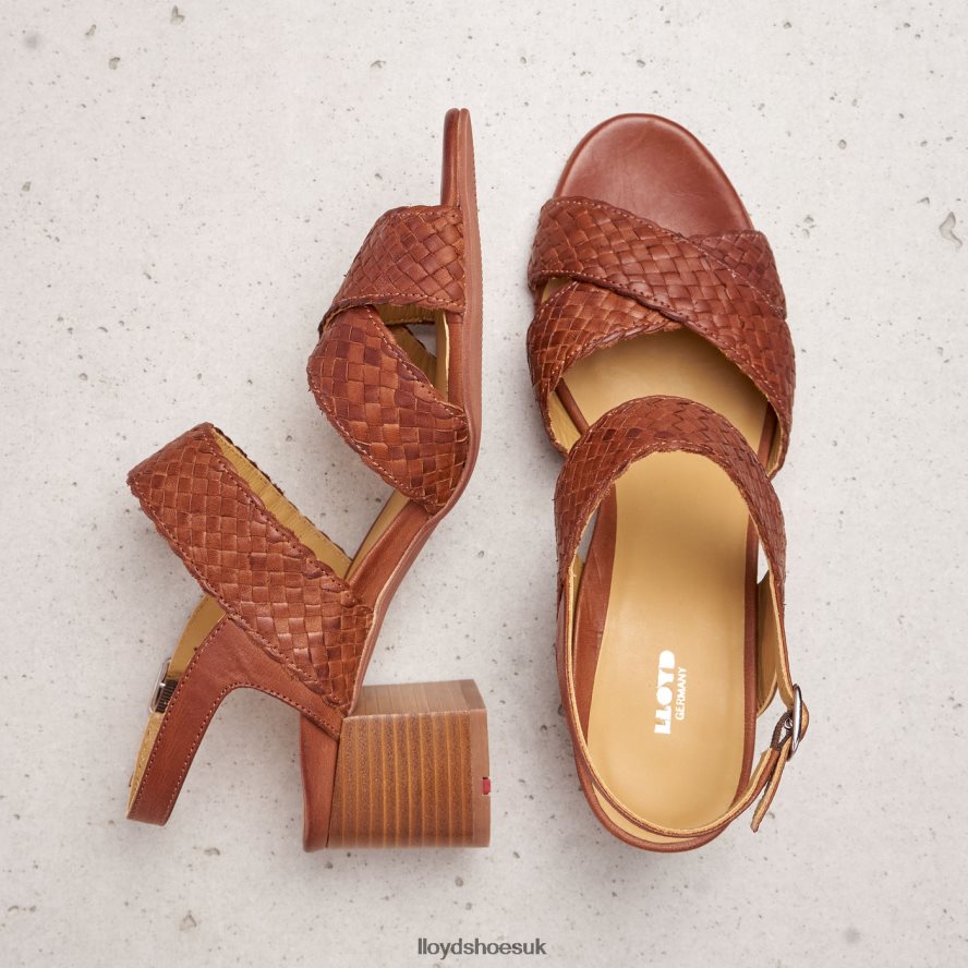 LLOYD Women SANDALE H4BXXT1216 Shoes brown