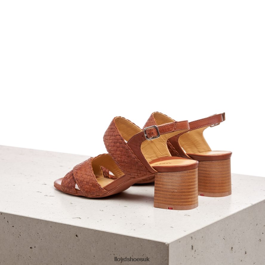 LLOYD Women SANDALE H4BXXT1216 Shoes brown
