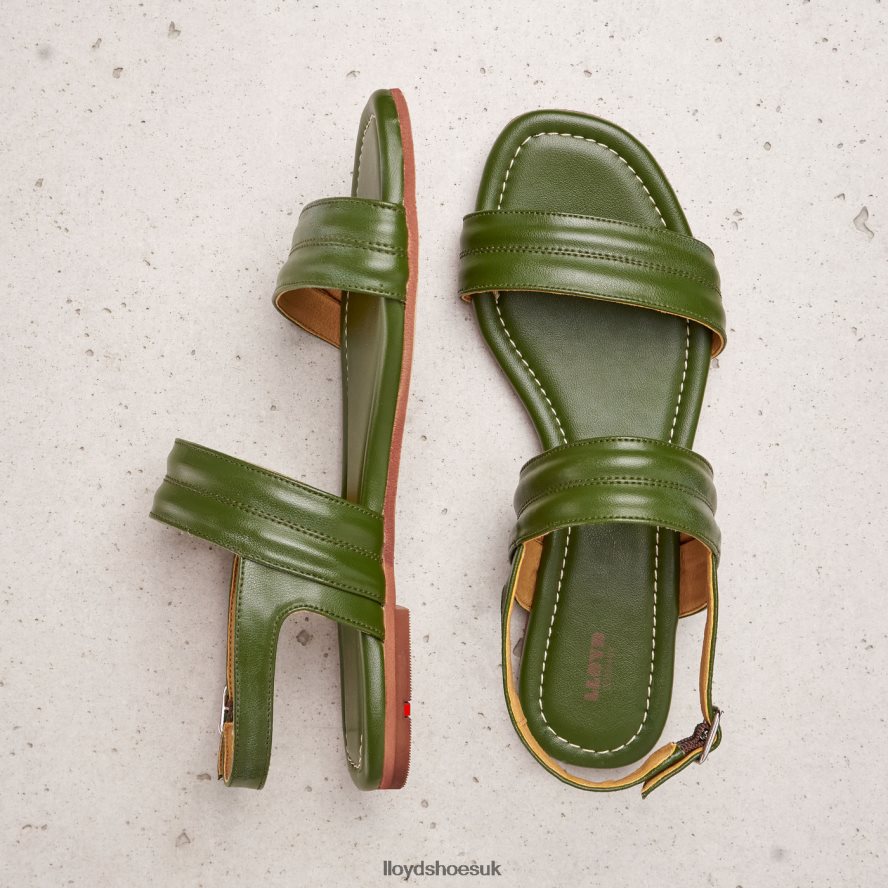 LLOYD Women SANDALE H4BXXT1244 Shoes green