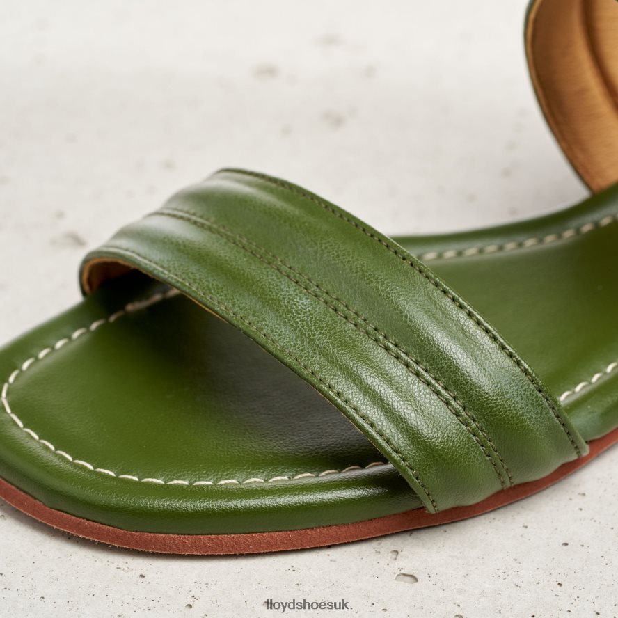 LLOYD Women SANDALE H4BXXT1244 Shoes green