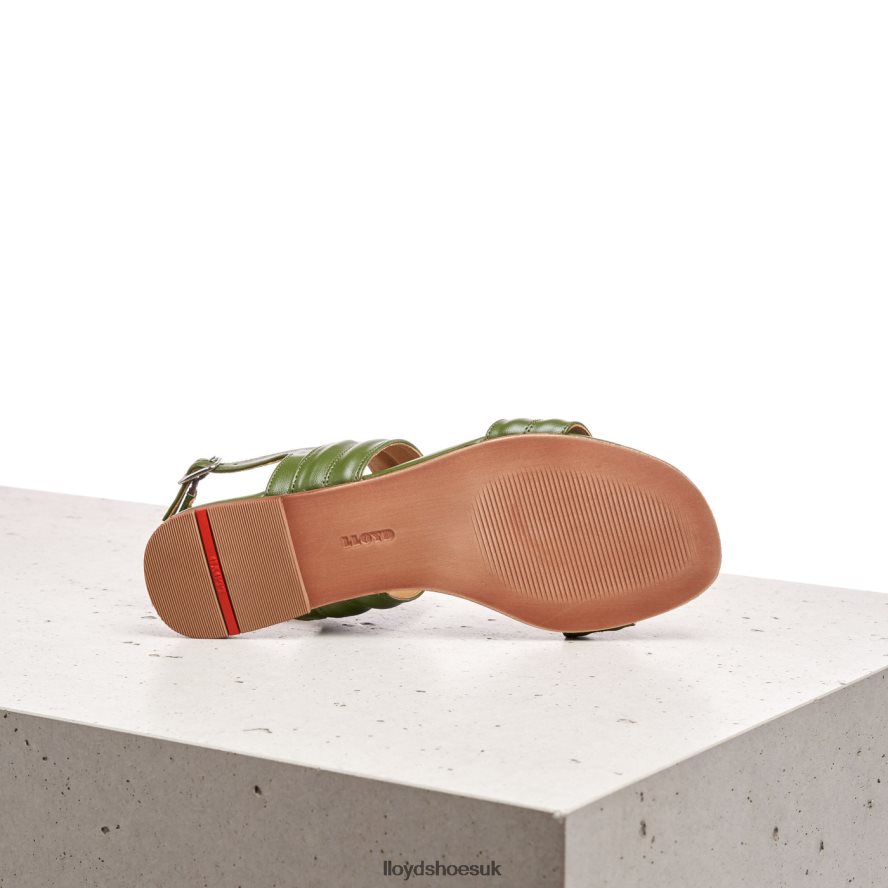 LLOYD Women SANDALE H4BXXT1244 Shoes green