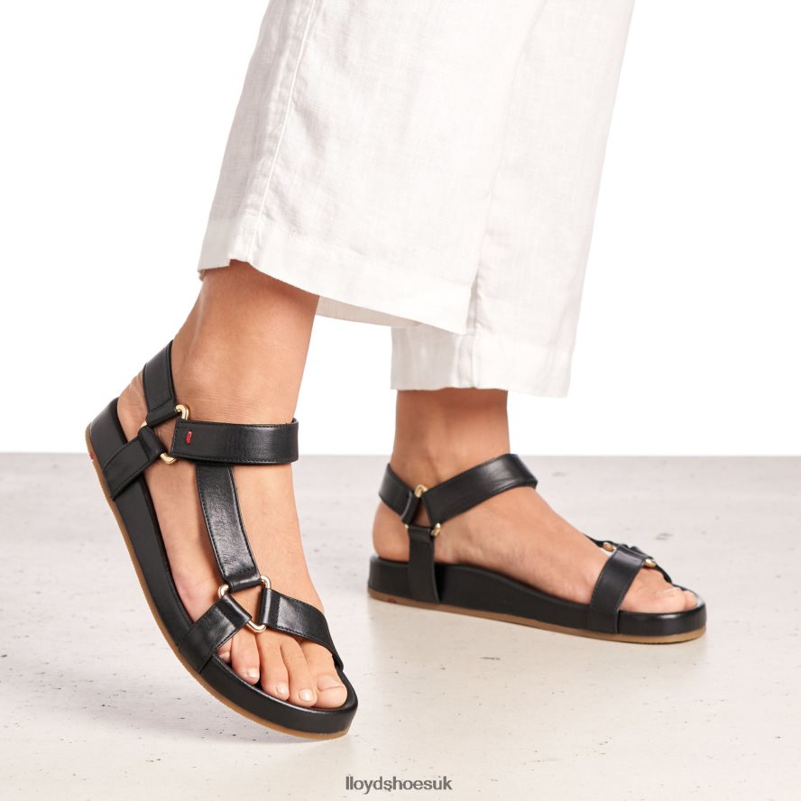 LLOYD Women SANDALE H4BXXT1246 Shoes black