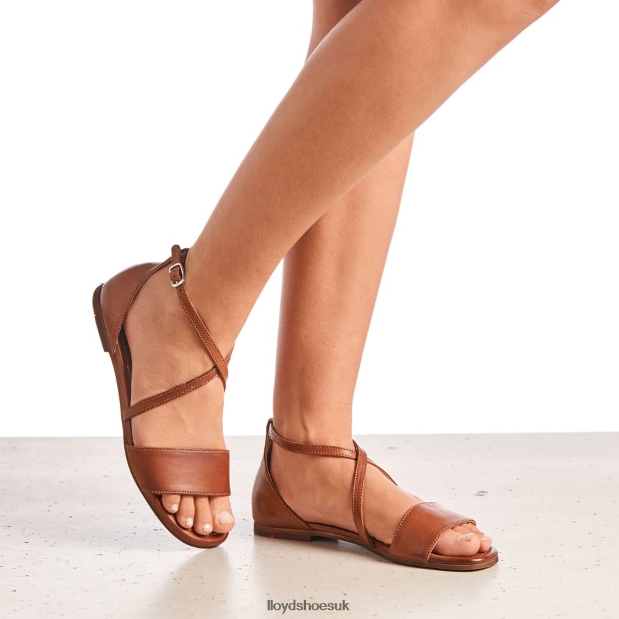 LLOYD Women SANDALE H4BXXT1253 Shoes brown