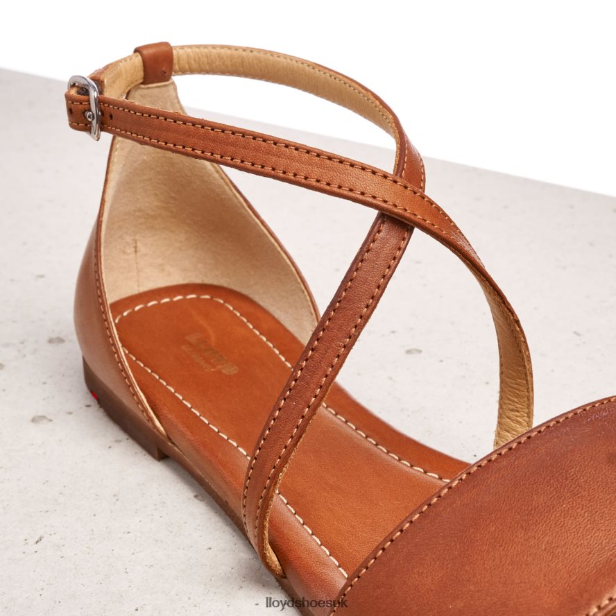 LLOYD Women SANDALE H4BXXT1253 Shoes brown