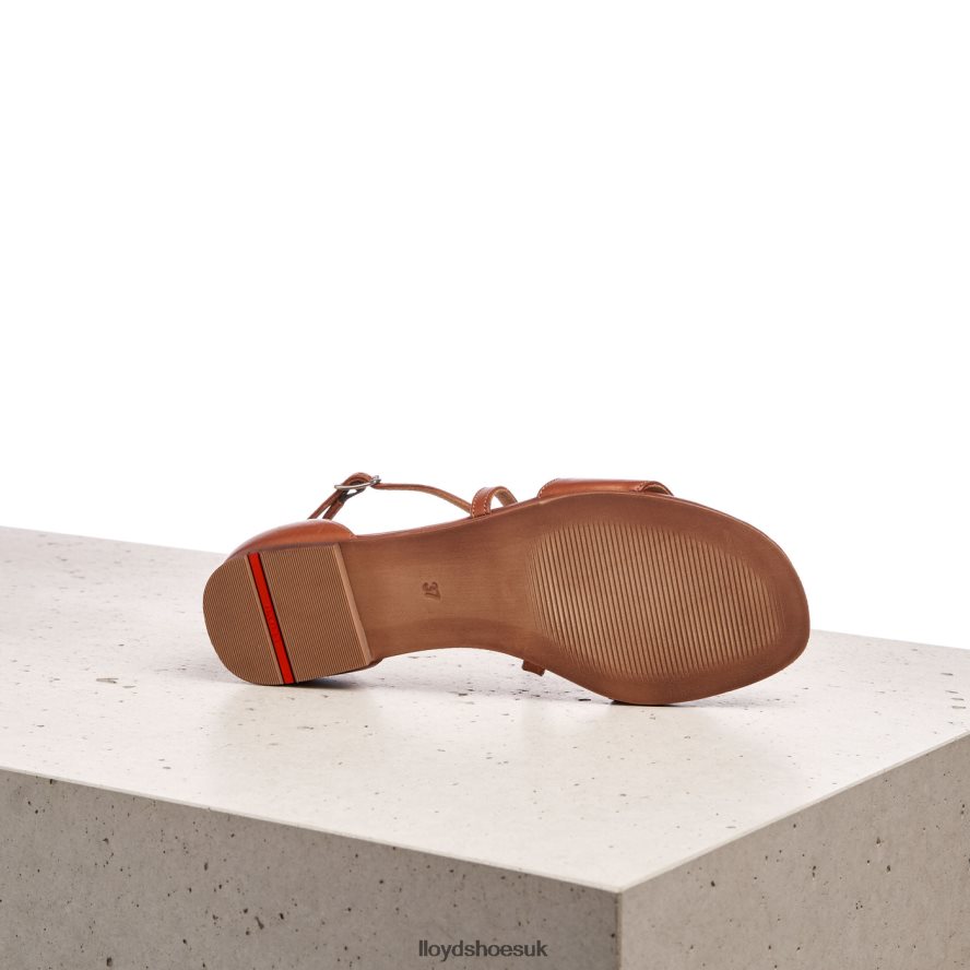 LLOYD Women SANDALE H4BXXT1253 Shoes brown
