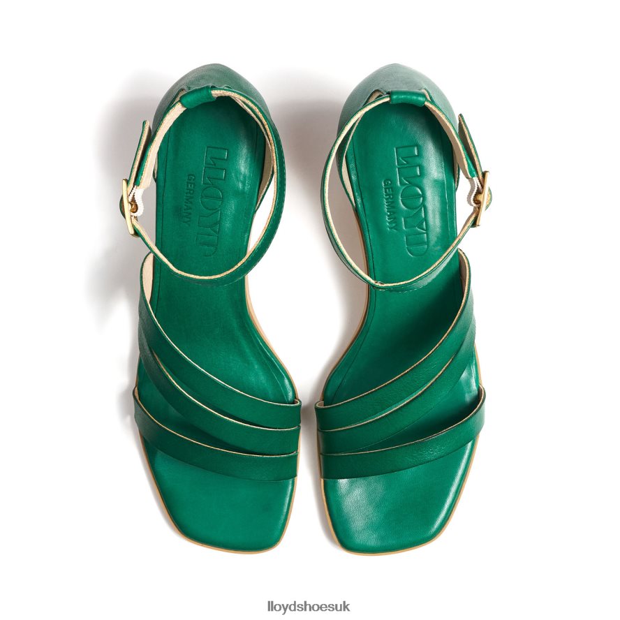 LLOYD Women SANDALS H4BXXT1203 Shoes green