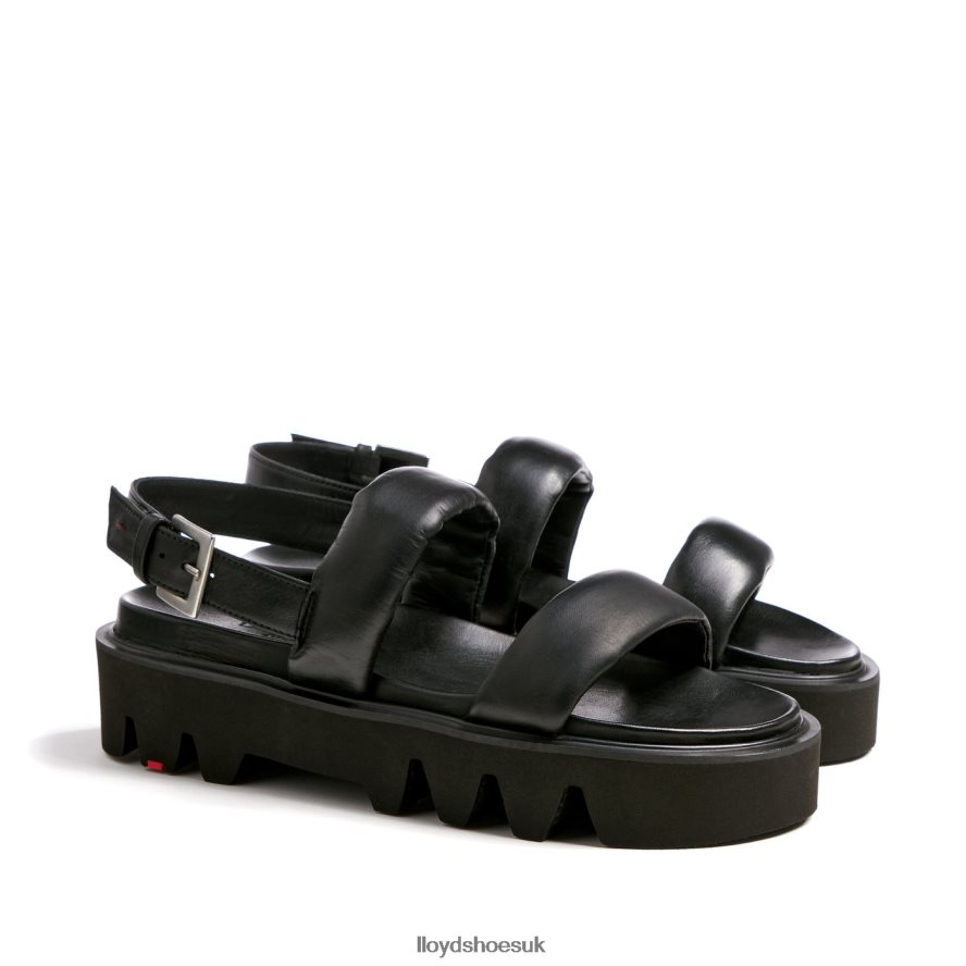 LLOYD Women SANDALS H4BXXT1206 Shoes black