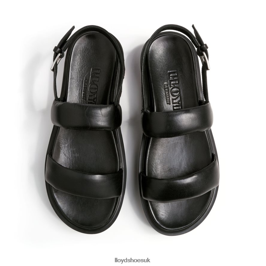 LLOYD Women SANDALS H4BXXT1206 Shoes black