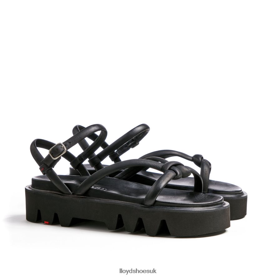 LLOYD Women SANDALS H4BXXT1218 Shoes black