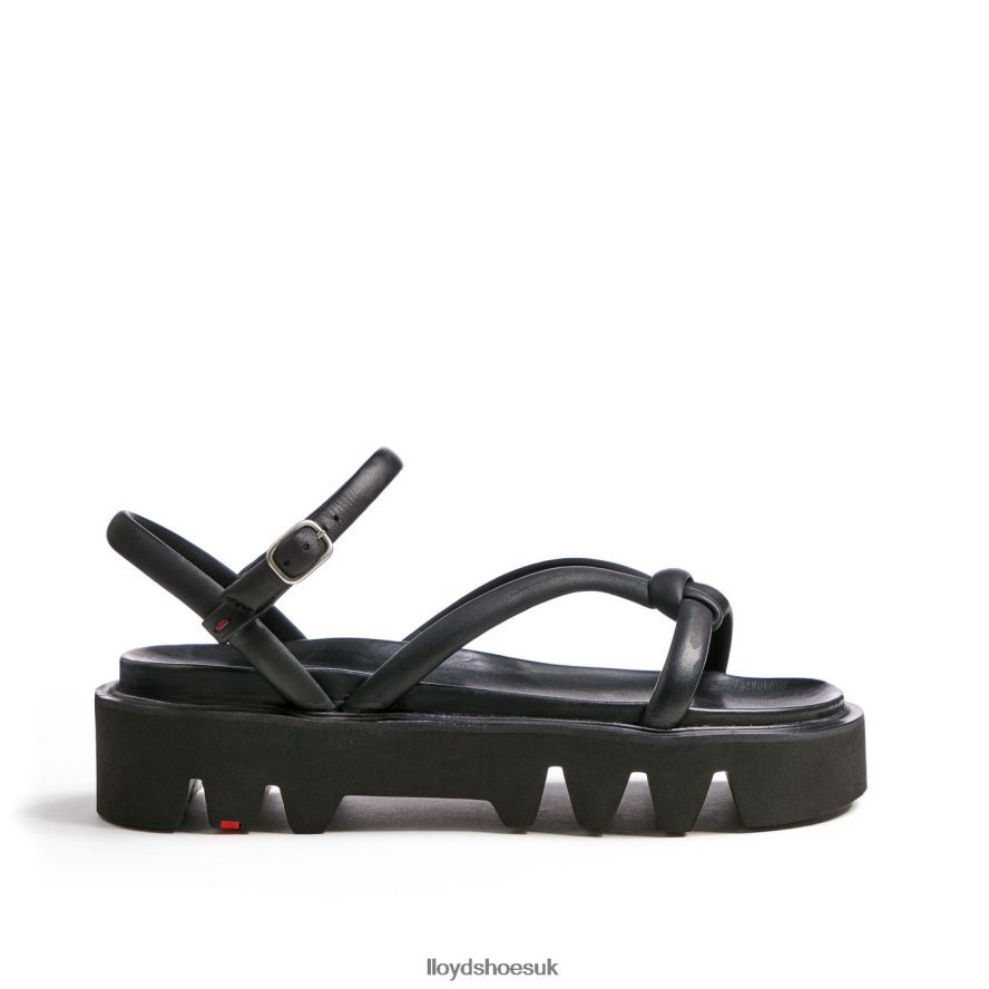 LLOYD Women SANDALS H4BXXT1218 Shoes black