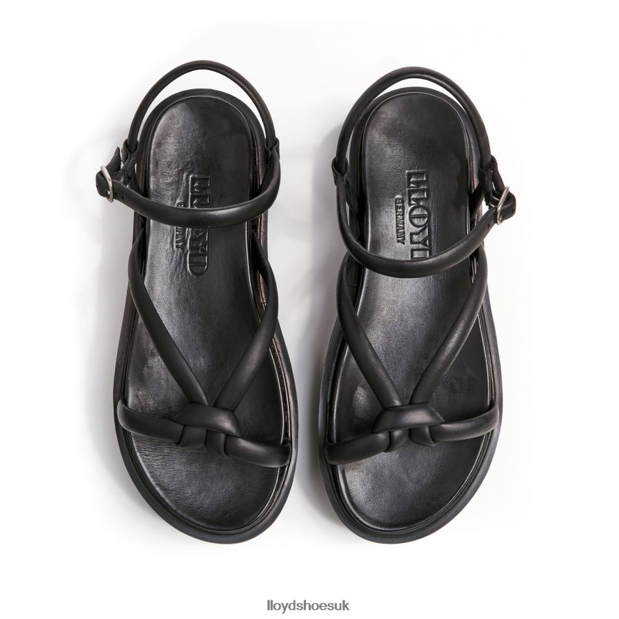 LLOYD Women SANDALS H4BXXT1218 Shoes black