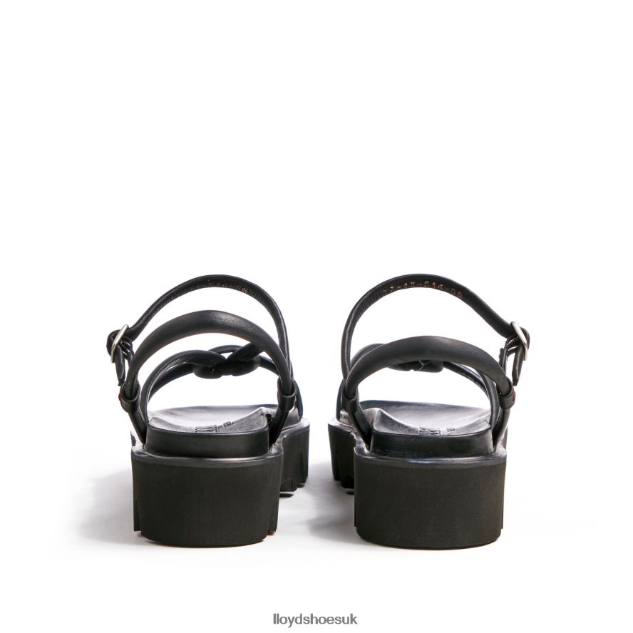LLOYD Women SANDALS H4BXXT1218 Shoes black