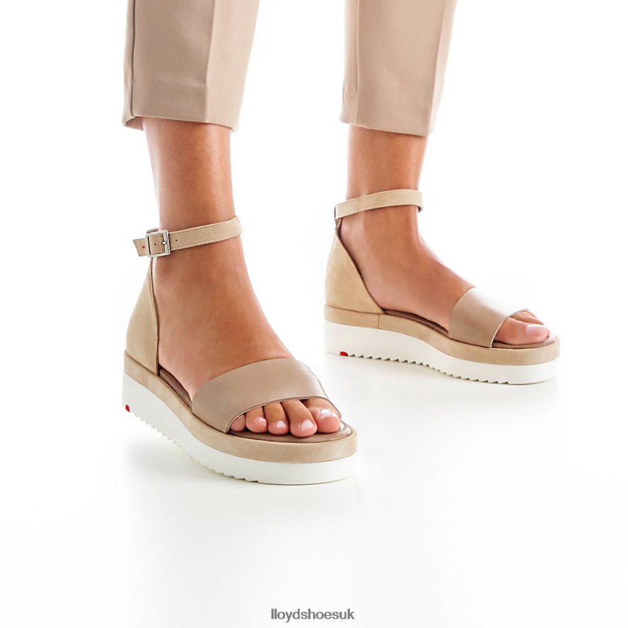 LLOYD Women SANDALS H4BXXT1226 Shoes beige