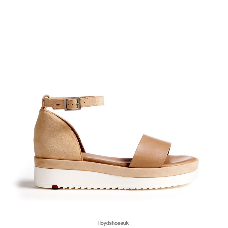 LLOYD Women SANDALS H4BXXT1226 Shoes beige