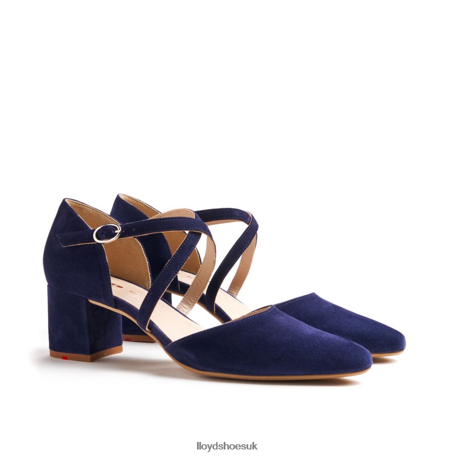 LLOYD Women SUEDE SANDALE H4BXXT1082 Shoes blue