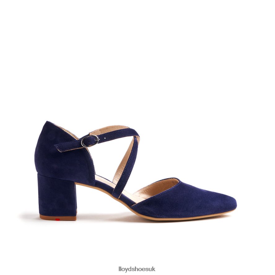 LLOYD Women SUEDE SANDALE H4BXXT1082 Shoes blue
