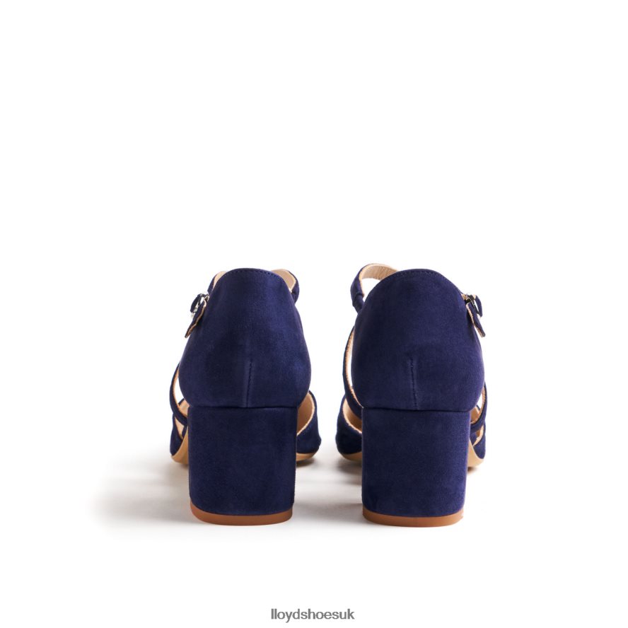 LLOYD Women SUEDE SANDALE H4BXXT1082 Shoes blue