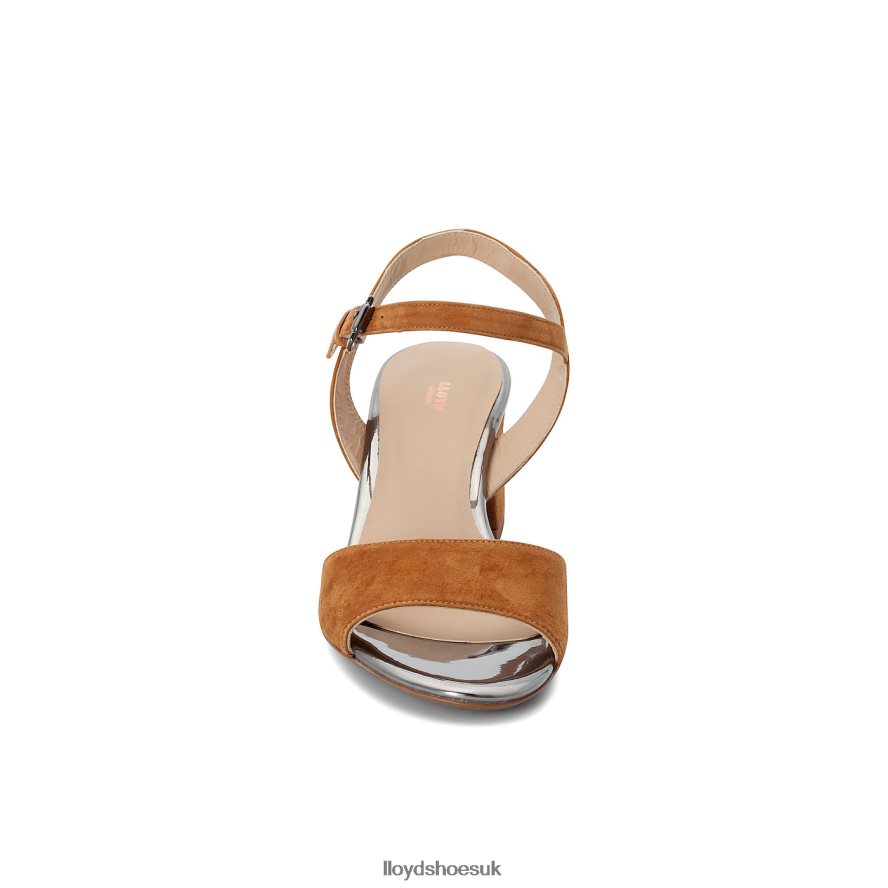 LLOYD Women SUEDE SANDALE H4BXXT1174 Shoes brown