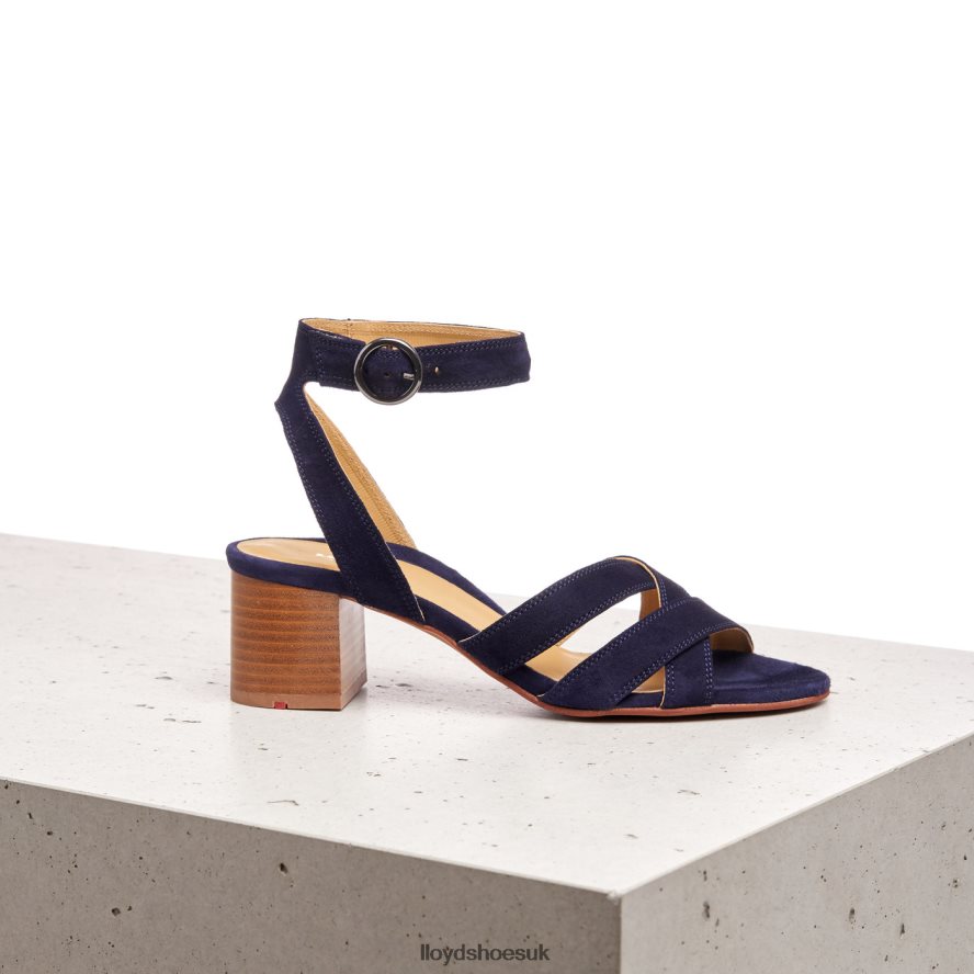 LLOYD Women SUEDE SURFACE SANDALE H4BXXT1159 Shoes blue