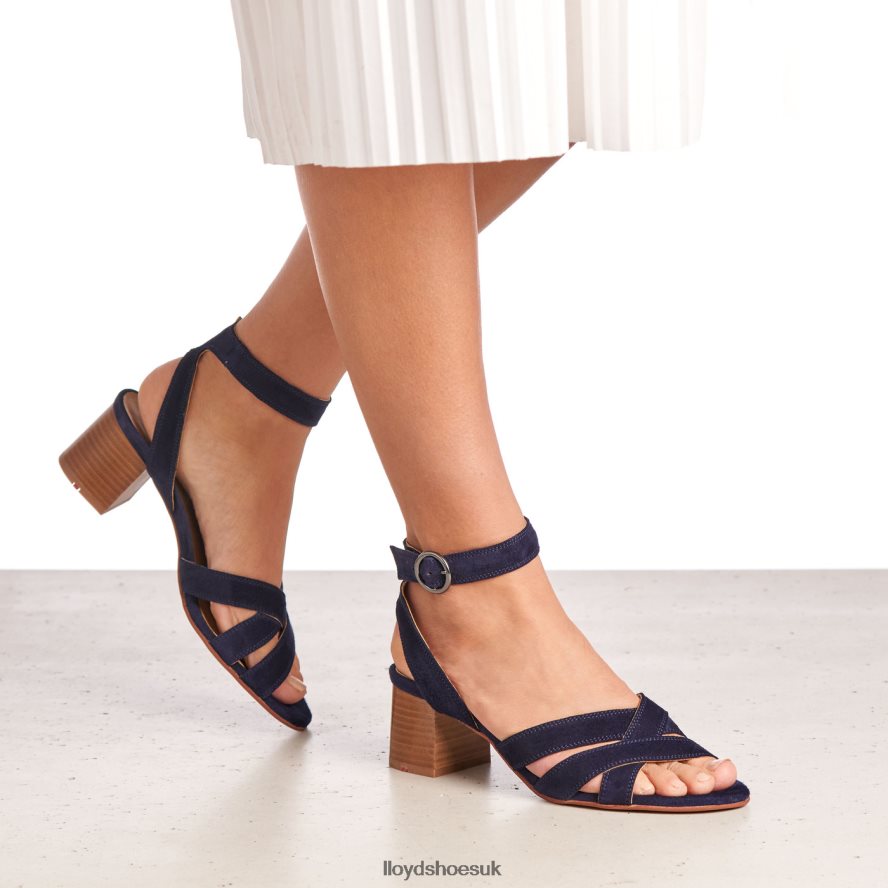 LLOYD Women SUEDE SURFACE SANDALE H4BXXT1159 Shoes blue