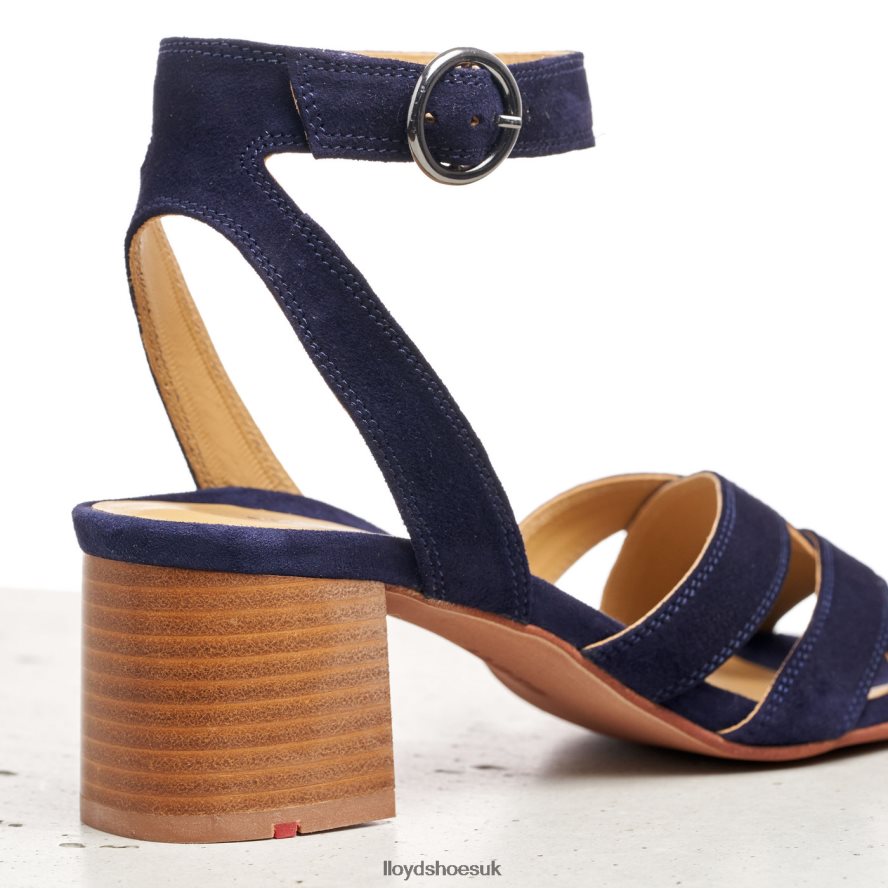 LLOYD Women SUEDE SURFACE SANDALE H4BXXT1159 Shoes blue