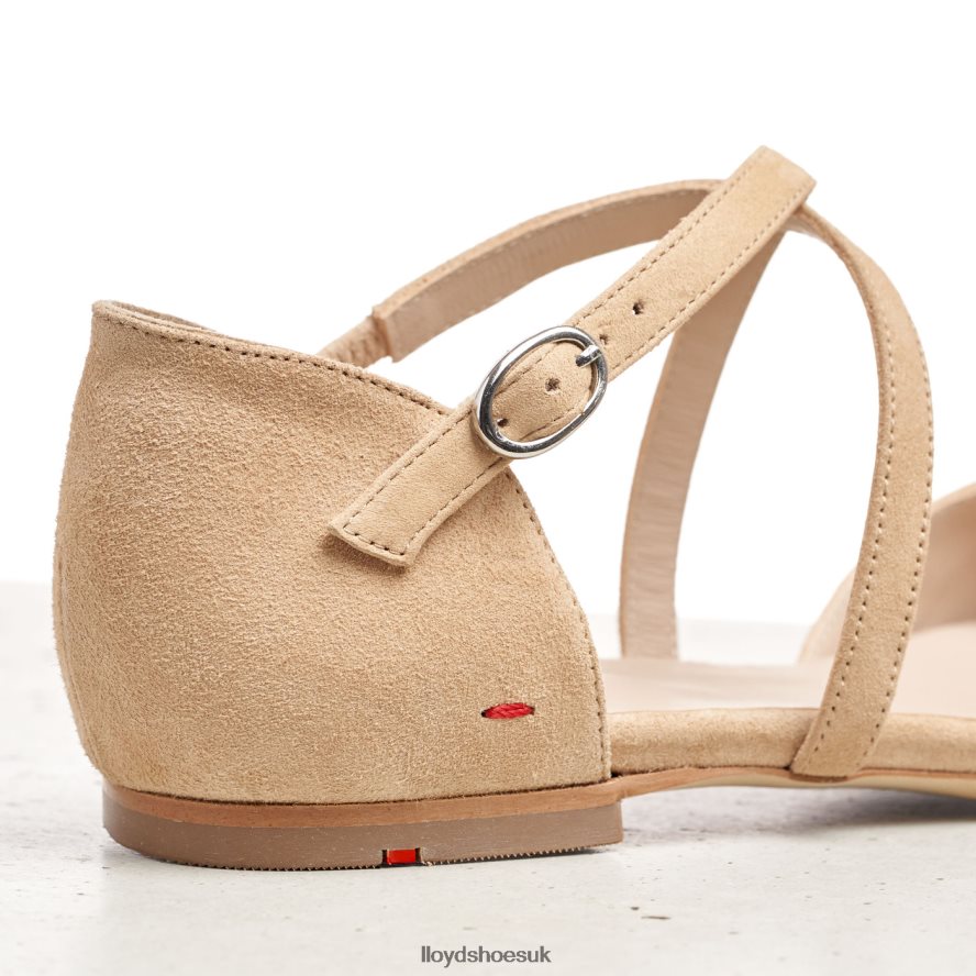 LLOYD Women SUEDE SURFACE SANDALE H4BXXT1165 Shoes beige