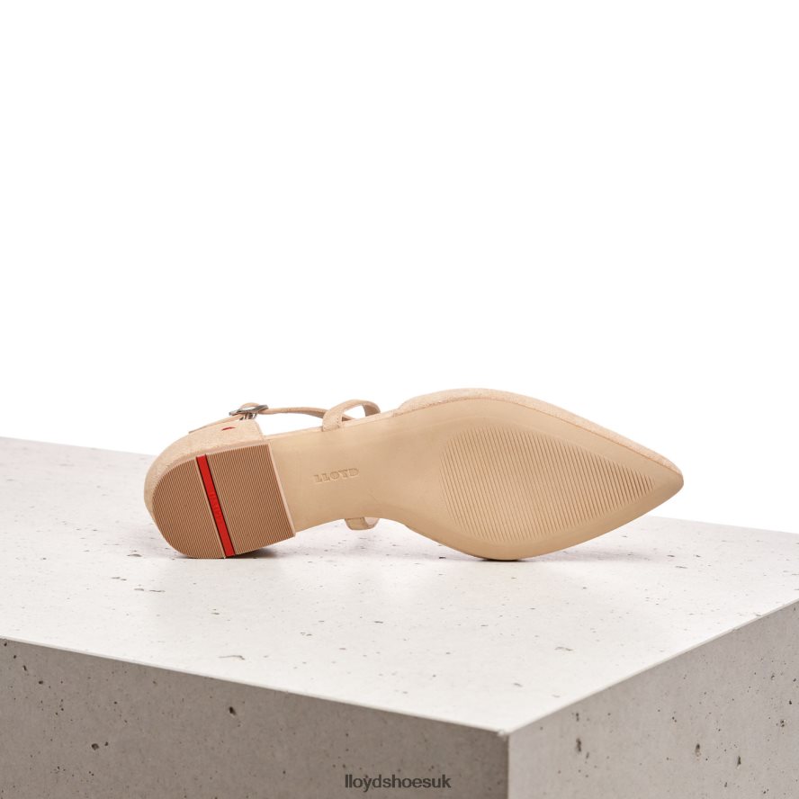 LLOYD Women SUEDE SURFACE SANDALE H4BXXT1165 Shoes beige