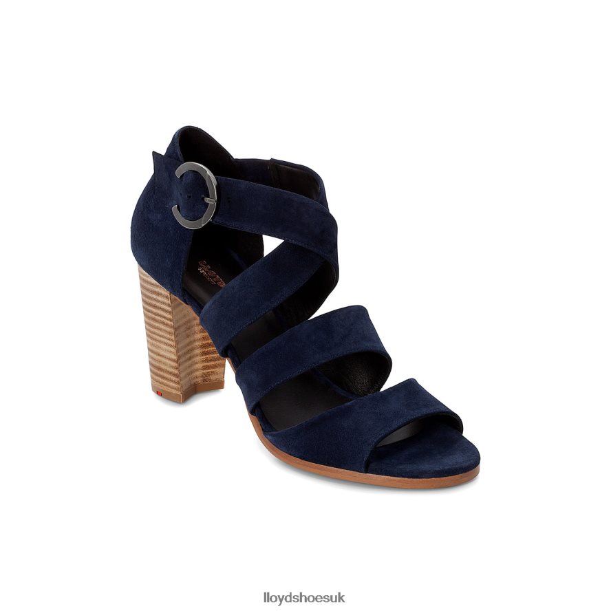 LLOYD Women SUEDE SURFACE SANDALE H4BXXT1170 Shoes blue