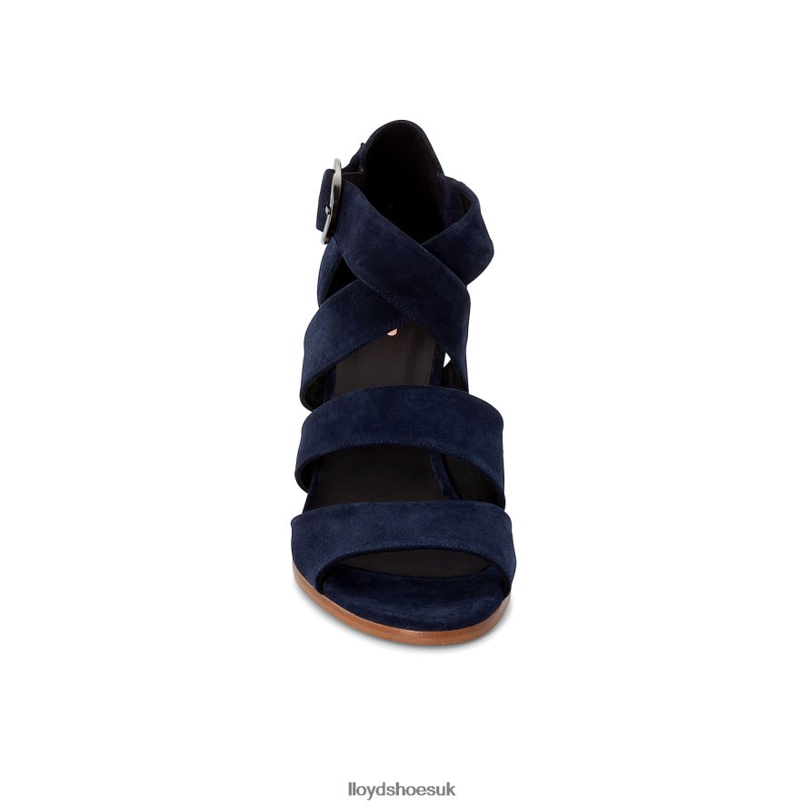 LLOYD Women SUEDE SURFACE SANDALE H4BXXT1170 Shoes blue