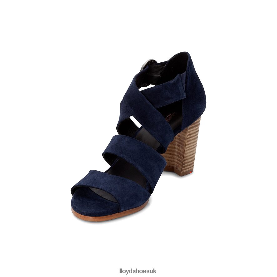 LLOYD Women SUEDE SURFACE SANDALE H4BXXT1170 Shoes blue