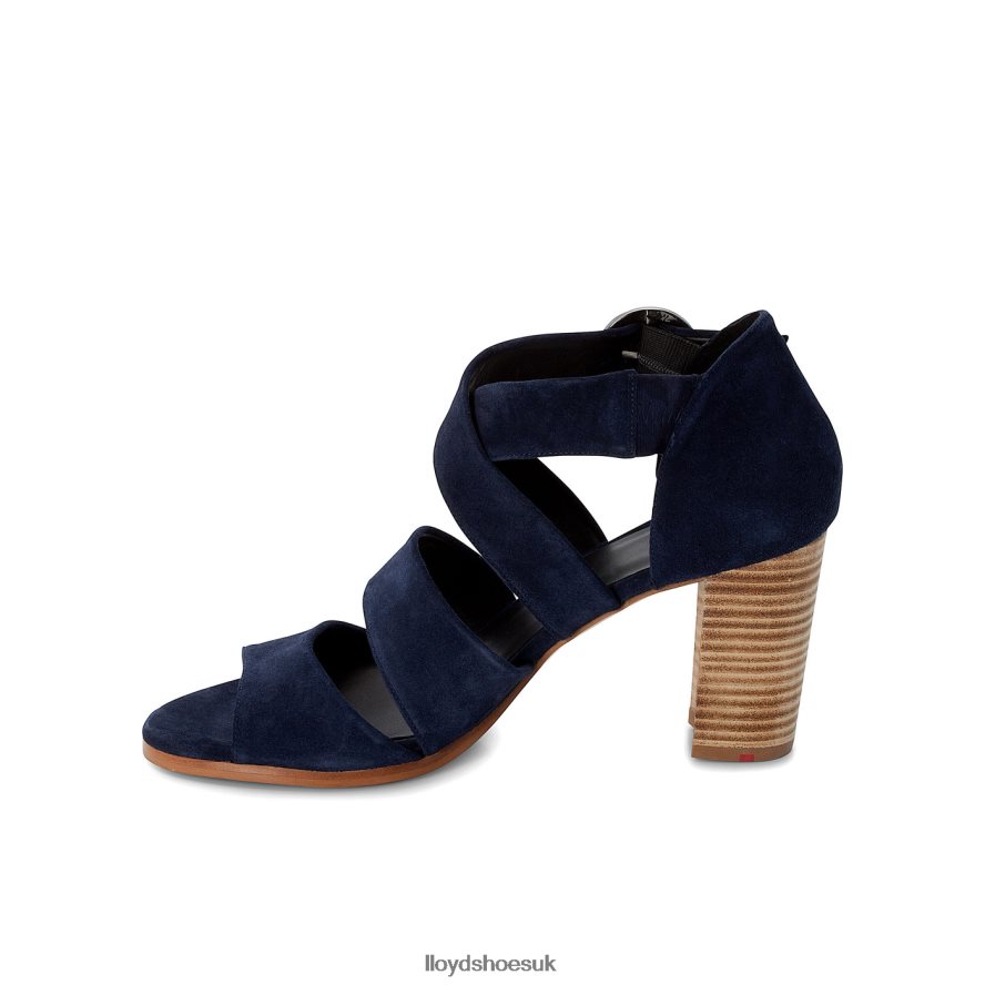 LLOYD Women SUEDE SURFACE SANDALE H4BXXT1170 Shoes blue