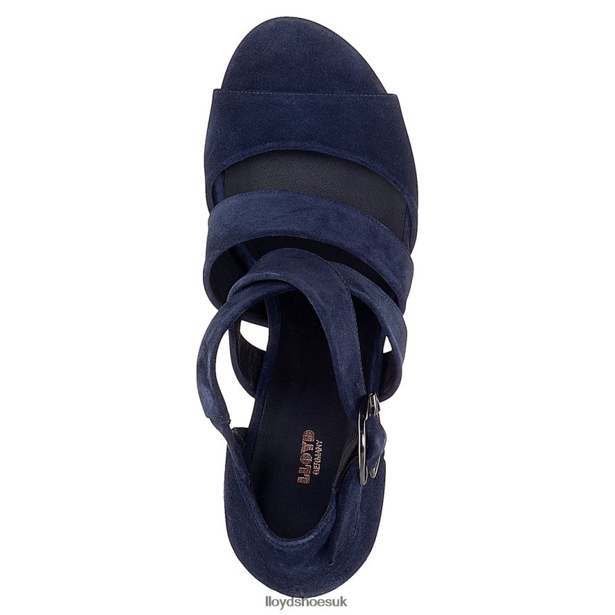 LLOYD Women SUEDE SURFACE SANDALE H4BXXT1170 Shoes blue