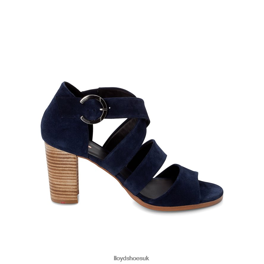 LLOYD Women SUEDE SURFACE SANDALE H4BXXT1170 Shoes blue