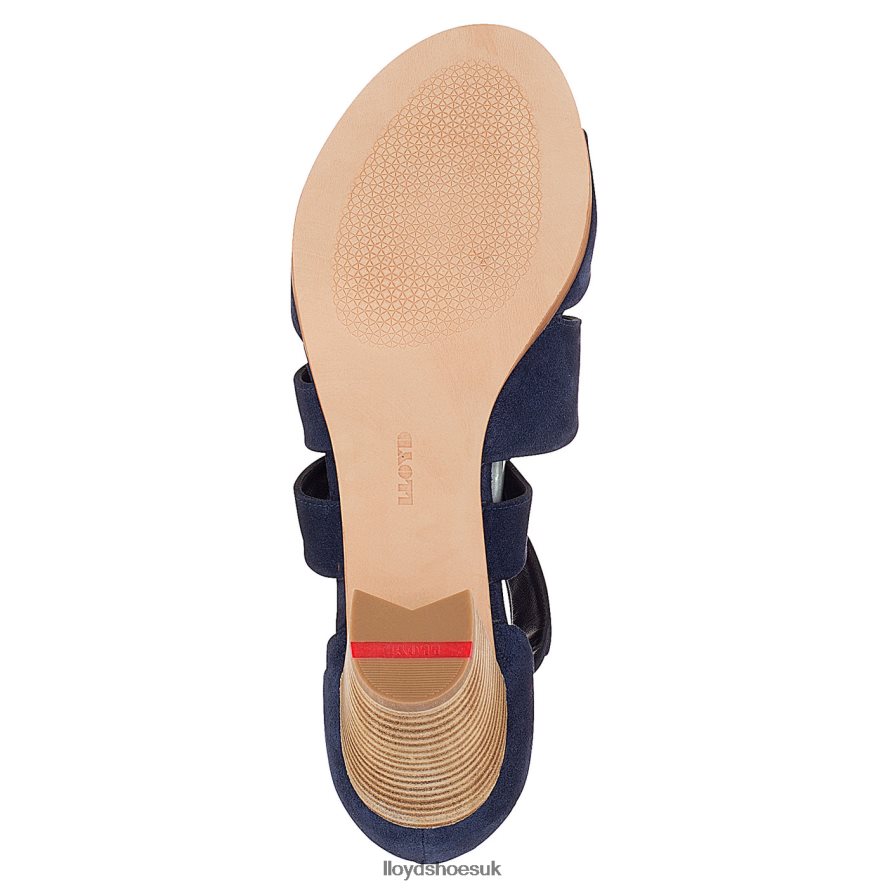 LLOYD Women SUEDE SURFACE SANDALE H4BXXT1170 Shoes blue