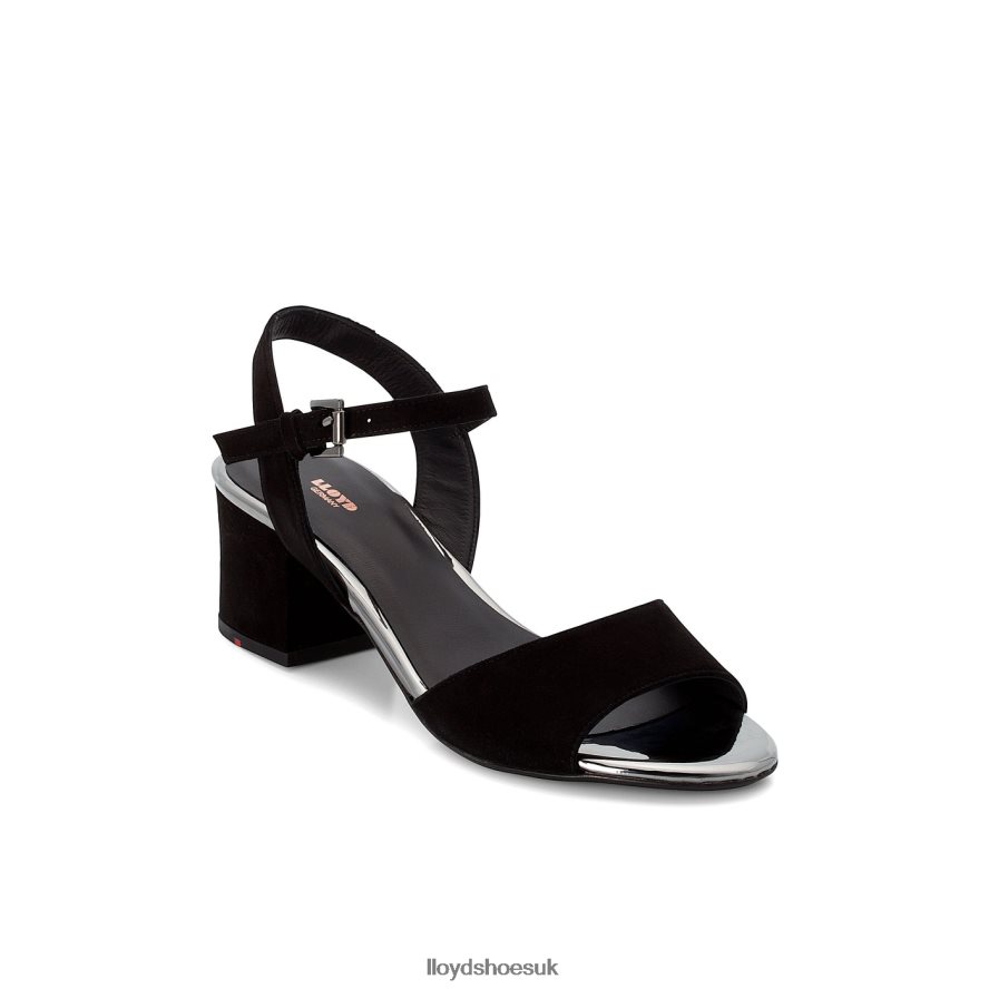 LLOYD Women SUEDE SURFACE SANDALE H4BXXT1173 Shoes black