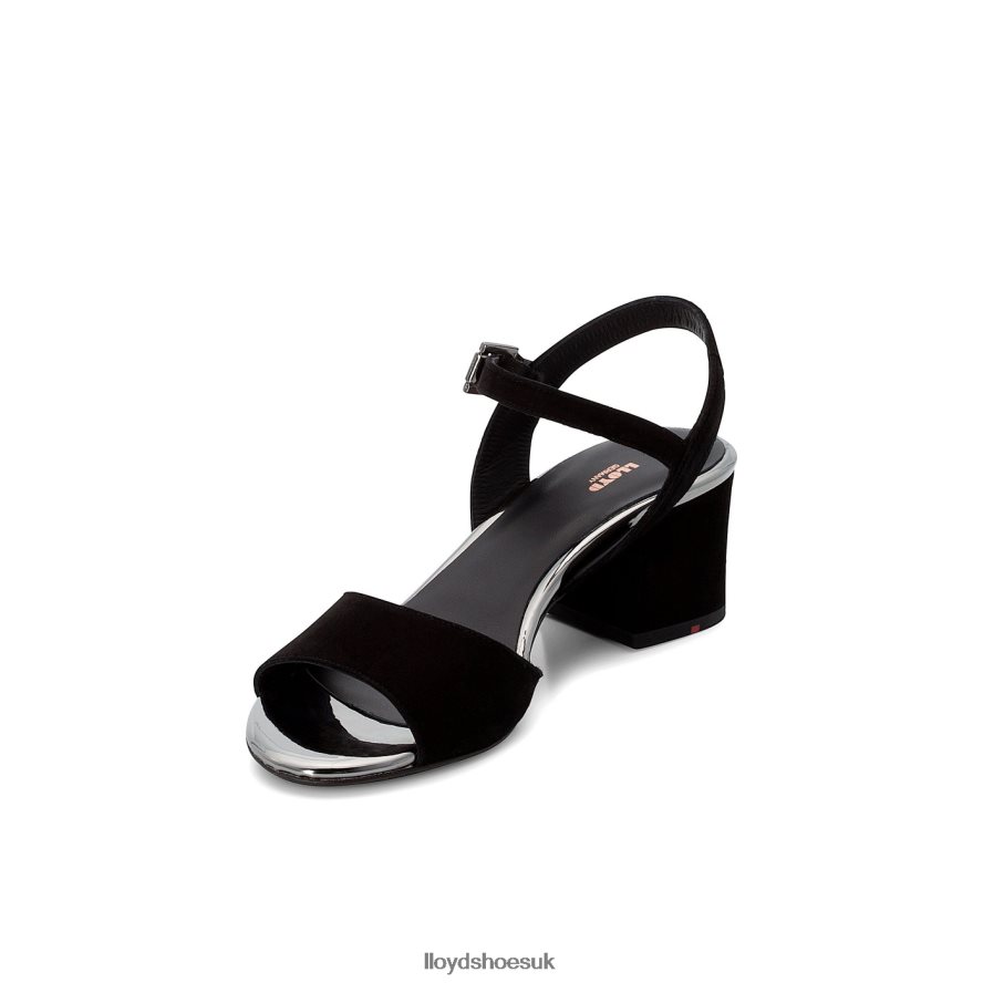 LLOYD Women SUEDE SURFACE SANDALE H4BXXT1173 Shoes black