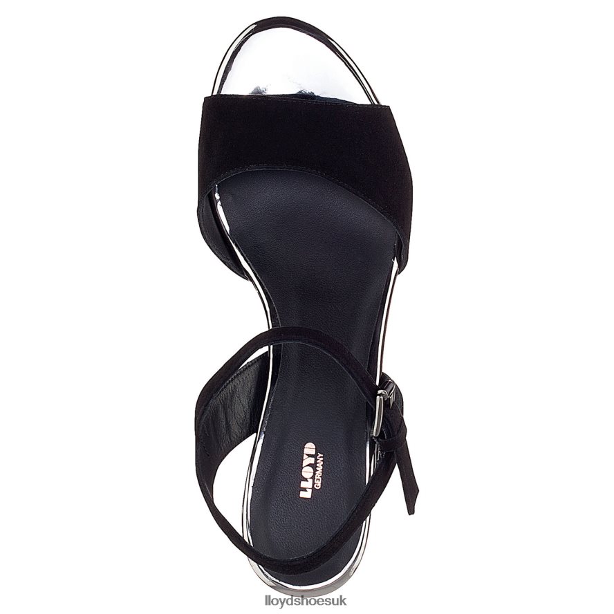 LLOYD Women SUEDE SURFACE SANDALE H4BXXT1173 Shoes black