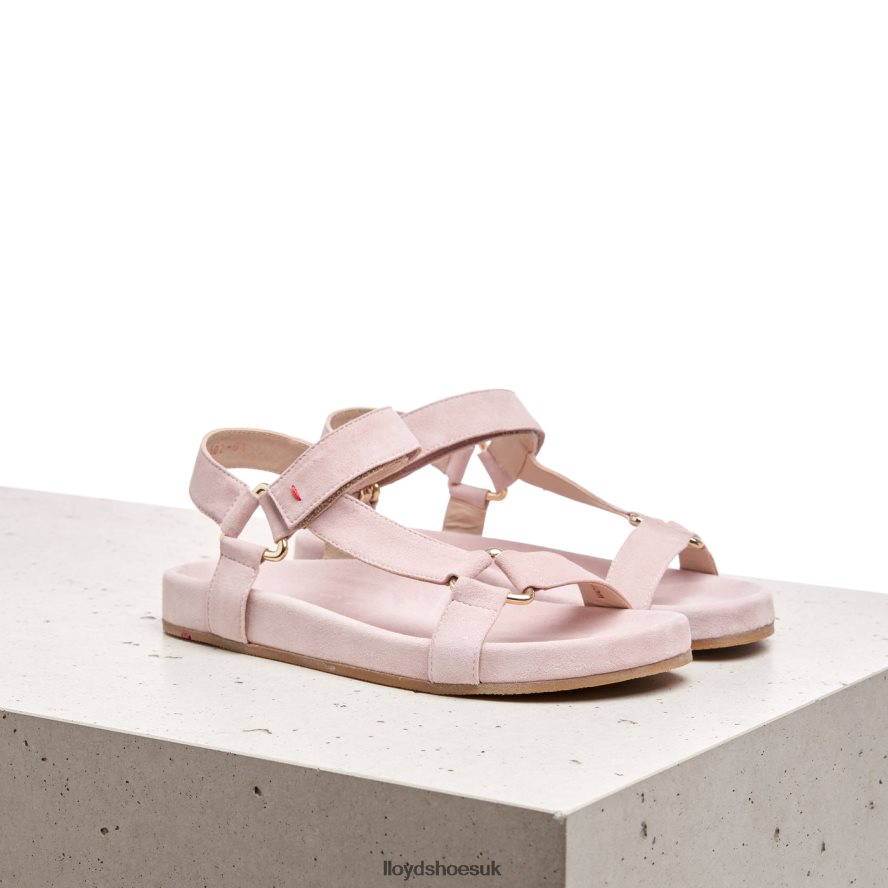 LLOYD Women SUEDE SURFACE SANDALE H4BXXT1236 Shoes pink