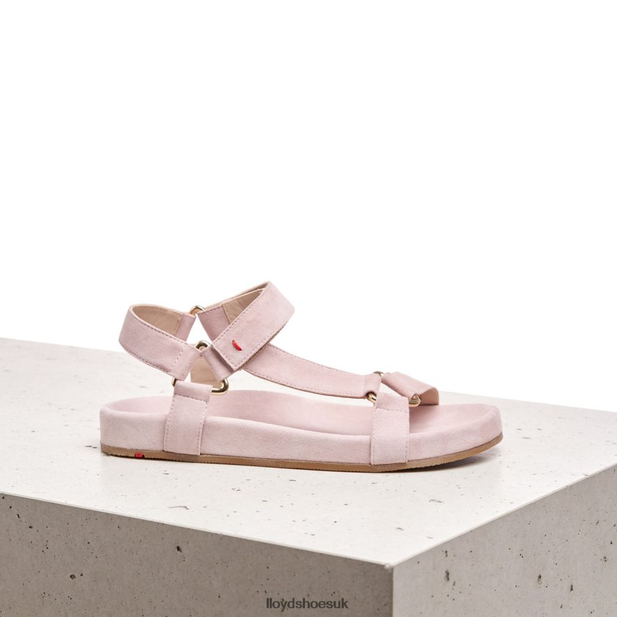 LLOYD Women SUEDE SURFACE SANDALE H4BXXT1236 Shoes pink