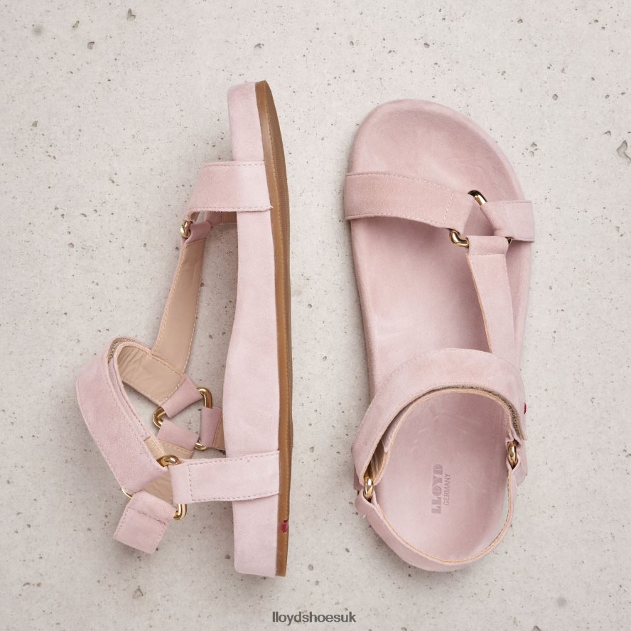 LLOYD Women SUEDE SURFACE SANDALE H4BXXT1236 Shoes pink