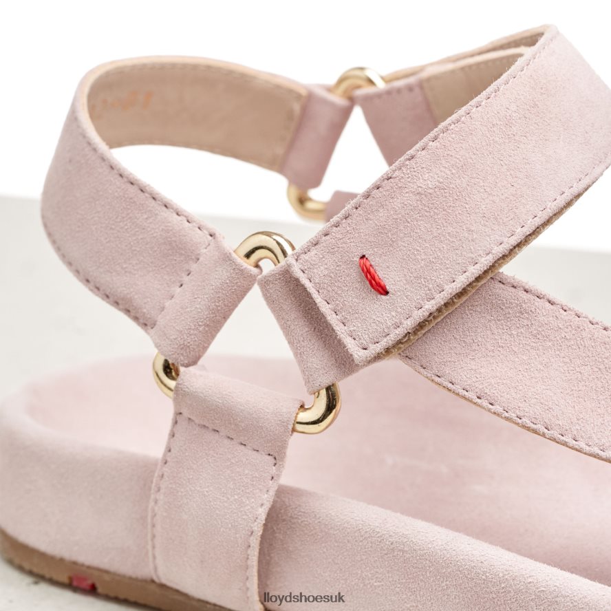 LLOYD Women SUEDE SURFACE SANDALE H4BXXT1236 Shoes pink