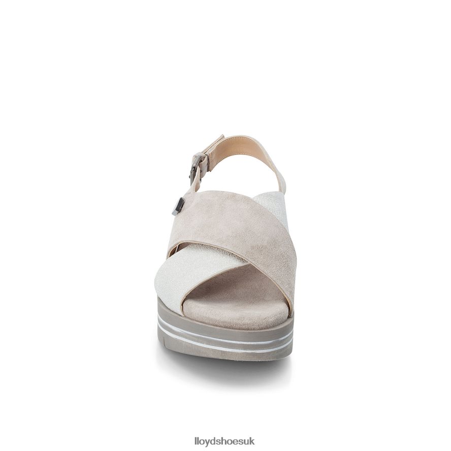 LLOYD Women SUEDE SURFACE SANDALE H4BXXT1252 Shoes grey