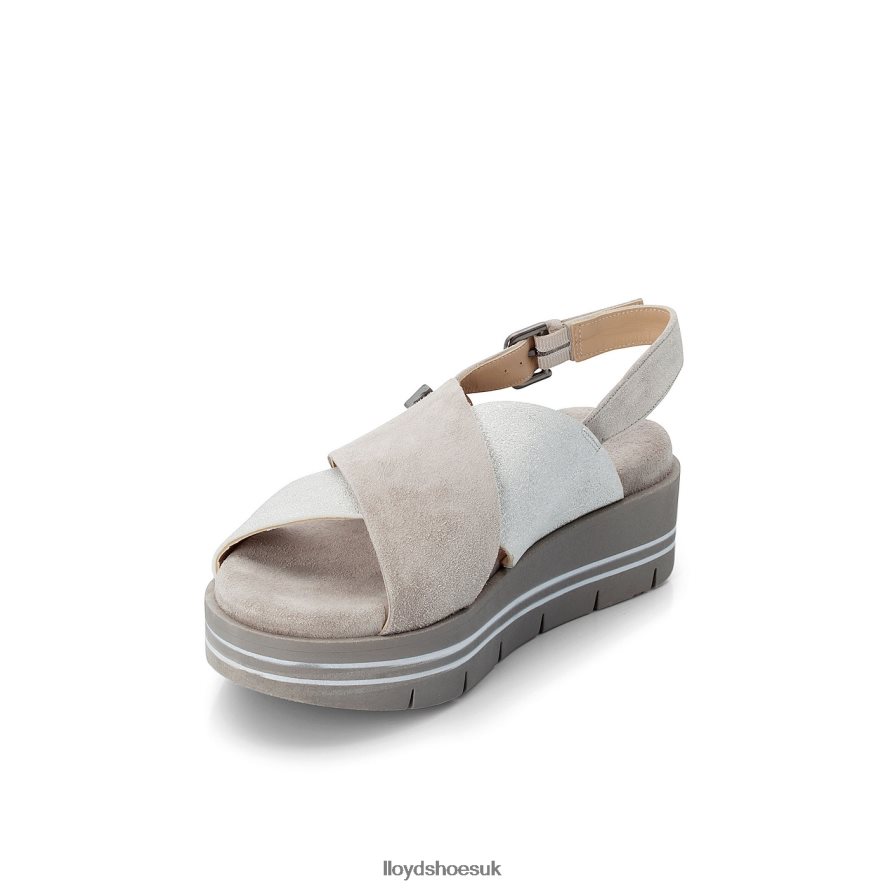 LLOYD Women SUEDE SURFACE SANDALE H4BXXT1252 Shoes grey