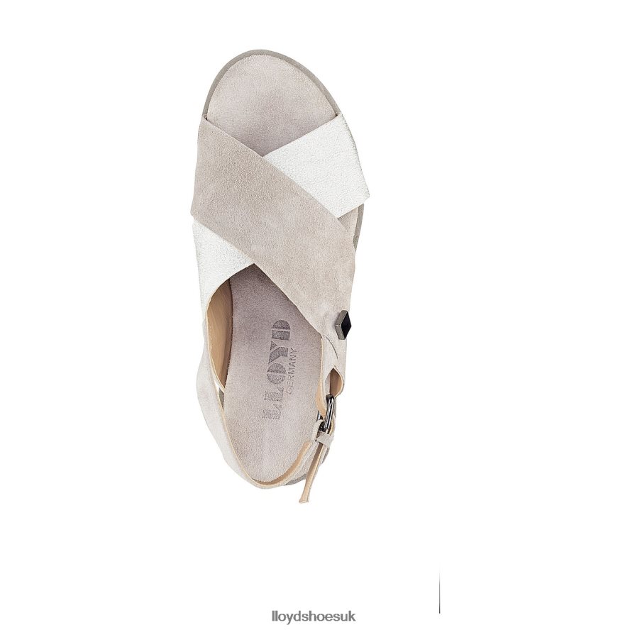 LLOYD Women SUEDE SURFACE SANDALE H4BXXT1252 Shoes grey
