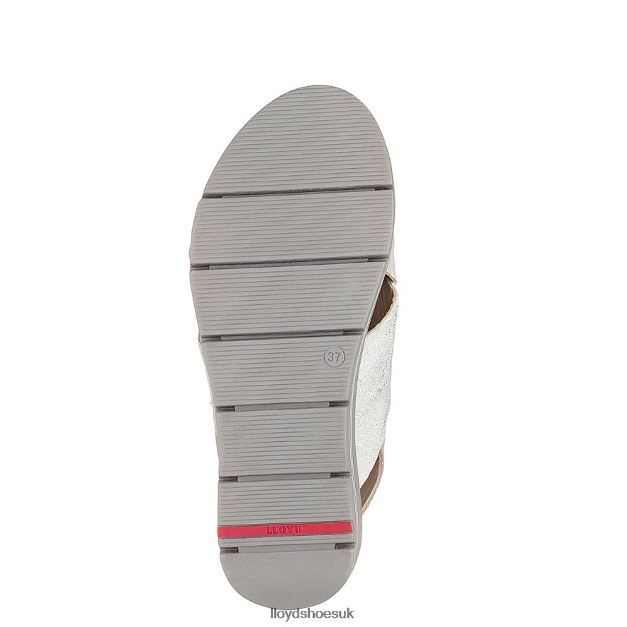 LLOYD Women SUEDE SURFACE SANDALE H4BXXT1252 Shoes grey