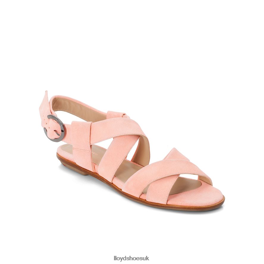 LLOYD Women SUEDE SURFACE SANDALE H4BXXT1360 Shoes pink