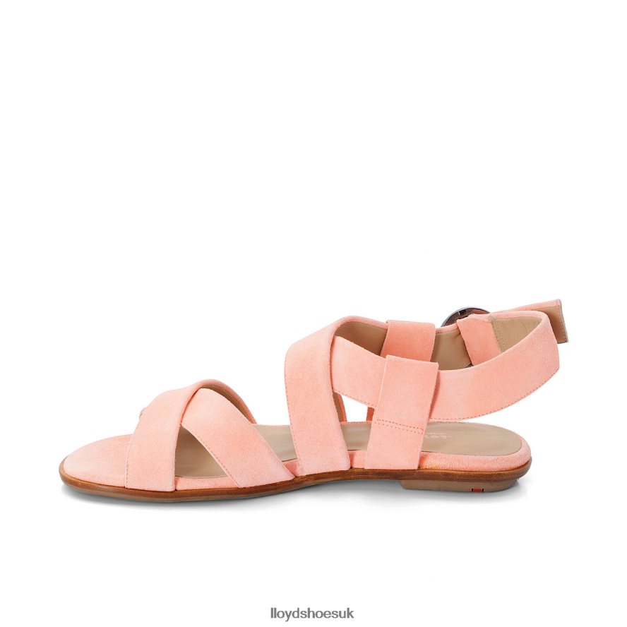 LLOYD Women SUEDE SURFACE SANDALE H4BXXT1360 Shoes pink