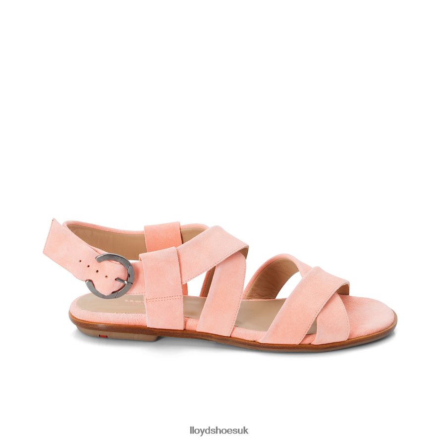 LLOYD Women SUEDE SURFACE SANDALE H4BXXT1360 Shoes pink